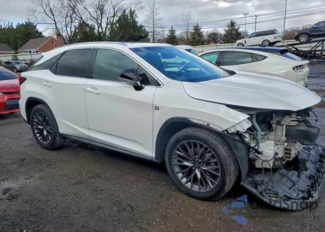 2018 Lexus Rx 350 Base из США, поврежденный, VIN 2T2BZMCA7JC153469